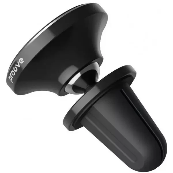Автомобільний тримач Proove Heavy Metal Air Outlet Car Mount Black (CHHM00000001) 3