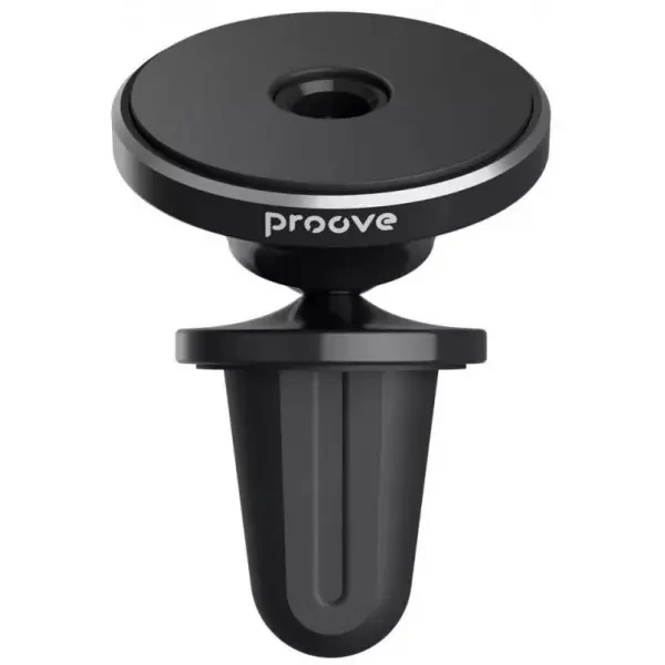 Автомобільний тримач Proove Heavy Metal Air Outlet Car Mount Black (CHHM00000001) 2