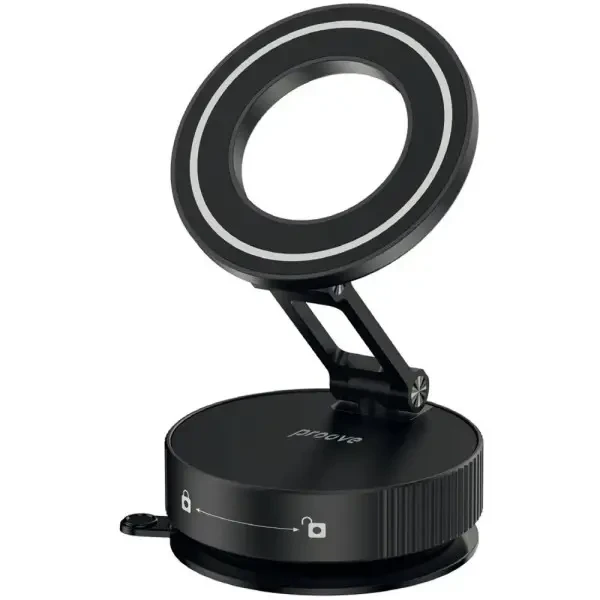 Автомобільний тримач Proove Mag Max Suction Type Universal Mount Black (CHMM00000001)