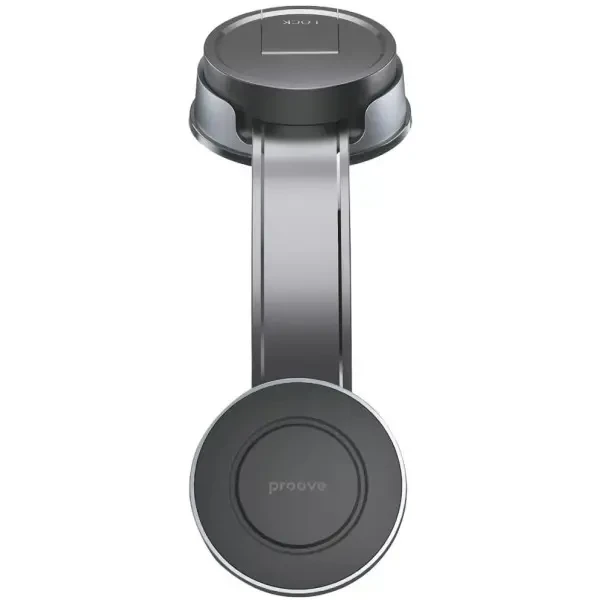 Автомобільний тримач Proove Truck Suction Type Car Mount Black (CHPT00000001)