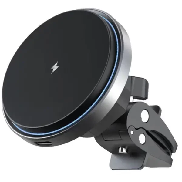 Автомобільний тримач з БЗП Proove Magic Circle Pro 15W Black (WHMP15010001)
