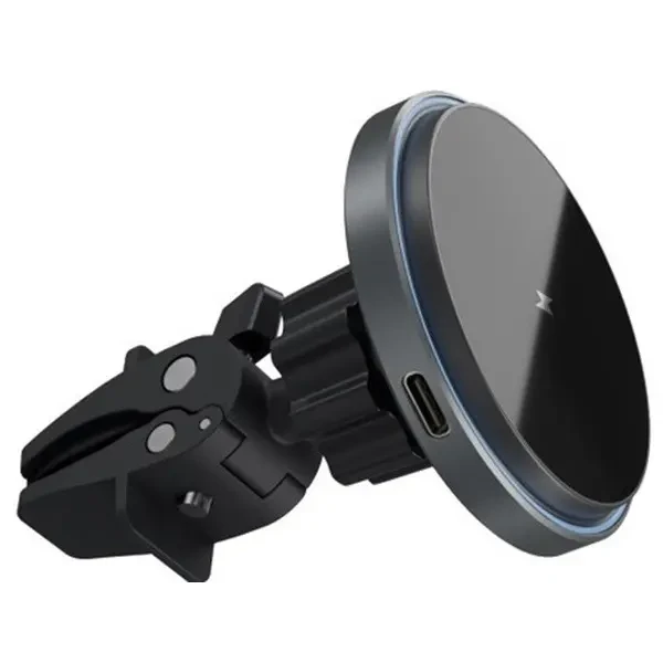 Автомобільний тримач з БЗП Proove Magic Circle Pro 15W Black (WHMP15010001) 2