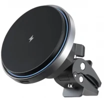 Автомобільний тримач з БЗП Proove Magic Circle Pro 15W Black (WHMP15010001)