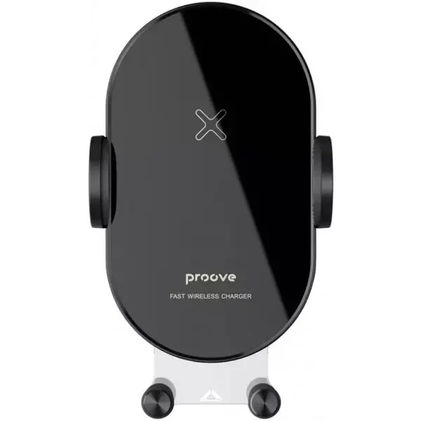 Автомобільний тримач з БЗП Proove Rounded Energy 15W Black (WHRE15010001) 3