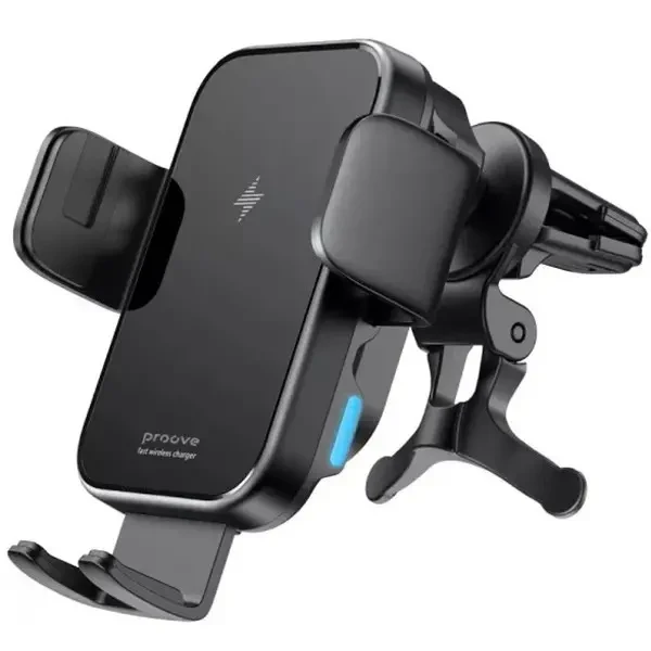 Автомобільний тримач з БЗП Proove Triple Clamp 15W Black (WHTC15010001)