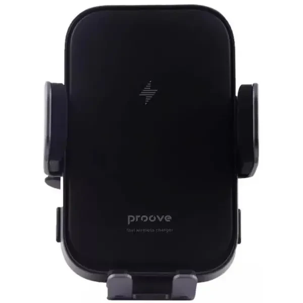 Автомобільний тримач з БЗП Proove Triple Clamp 15W Black (WHTC15010001) 4
