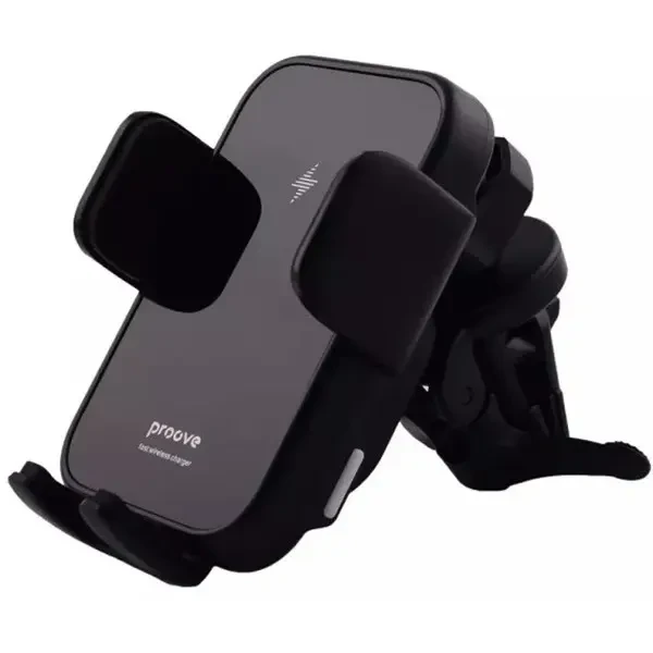 Автомобільний тримач з БЗП Proove Triple Clamp 15W Black (WHTC15010001) 3