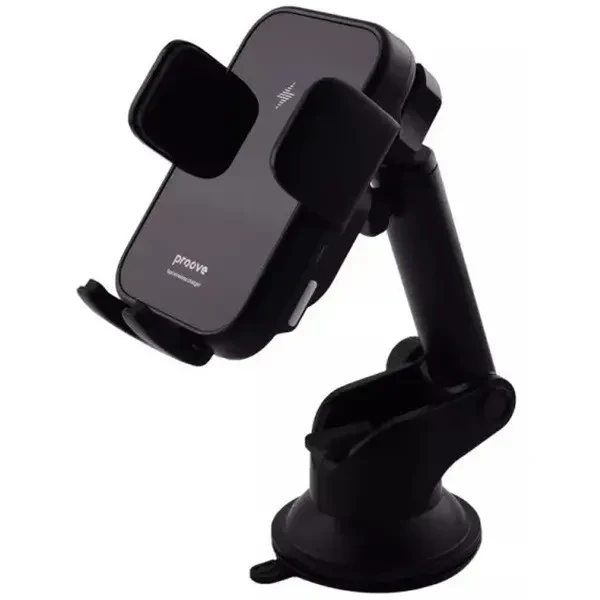 Автомобільний тримач з БЗП Proove Triple Clamp 15W Black (WHTC15010001) 2