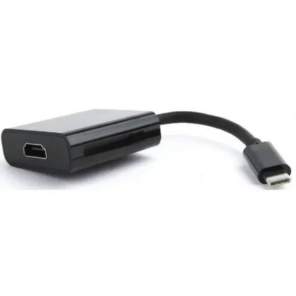 Адаптер Cablexpert USB Type C - HDMI (M/F) 0.15 м Black (A-CM-HDMIF-01)