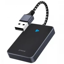Бездротовий адаптер Android Auto Proove AA-01 Wireless Car Adapter Black (SMAA00100001)