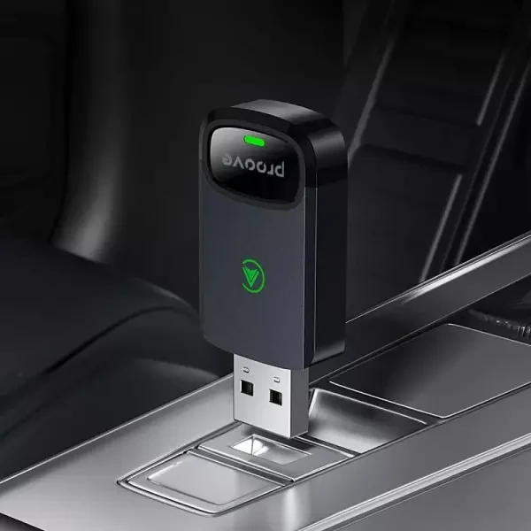 Бездротовий адаптер USB Proove Unity (CarPlay/Android Auto) Gray (WAPU00100003) 4