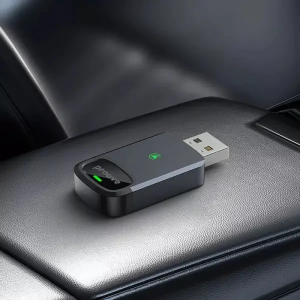 Бездротовий адаптер USB Proove Unity (CarPlay/Android Auto) Gray (WAPU00100003) 6