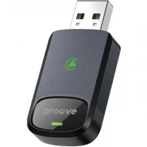 Бездротовий адаптер USB Proove Unity (CarPlay/Android Auto) Gray (WAPU00100003)