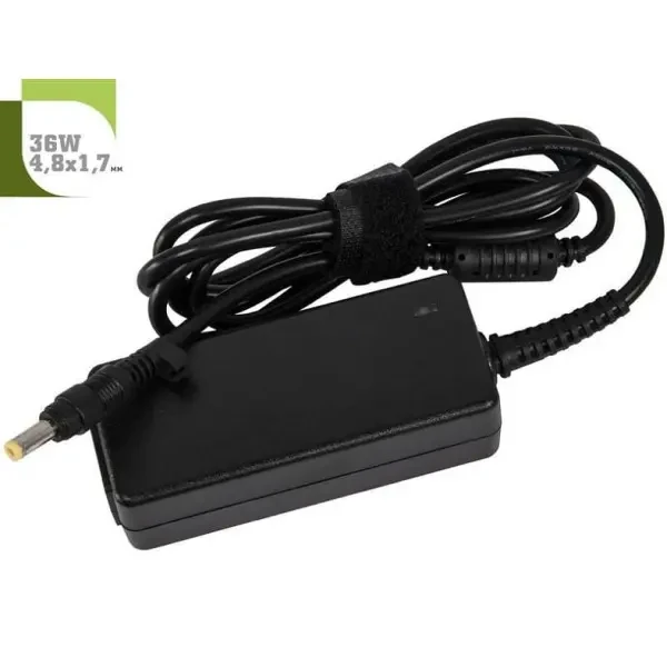 DM Блок живлення 1StCharger для ноутбука Asus 12V 36W 3A 4.8х1.7мм + каб.жив. (AC1STAS36WD2) 2