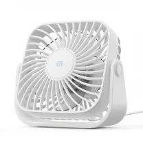 Вентилятор настільний ArmorStandart ArmorStandart WindDot AF1 USB-A White (ARM85146)