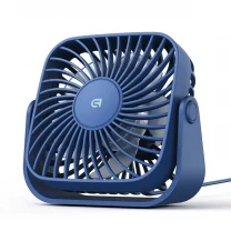 Вентилятор настільний ArmorStandart WindDot AF1 USB-A Dark Blue (ARM85147)