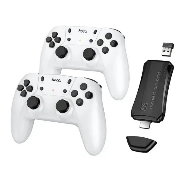 Геймпад Hoco GA31 TV-PC Game Stick с 2 бездротових джойстика та 20000 ігор