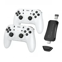 Геймпад Hoco GA31 TV-PC Game Stick с 2 бездротових джойстика та 20000 ігор