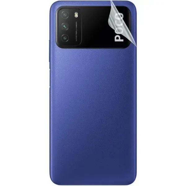 Pocophone Задня захисна гідрогелева плівка DM для Xiaomi Poco M3 Глянцева