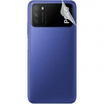 Pocophone Задня захисна гідрогелева плівка DM для Xiaomi Poco M3 Глянцева