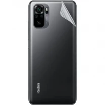 Задня захисна гідрогелева плівка DM для Xiaomi Redmi Note 10/10s/Poco M5s Глянцева