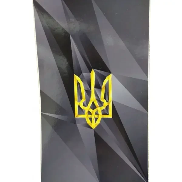 Захисна вінілова плівка StatusSKIN на корпус телефону (Герб 2 (на чорному))