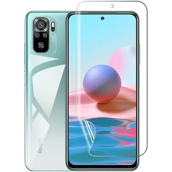 Захисна гідрогелева плівка DM для Xiaomi Redmi Note 10/10s/Poco M5s Матова