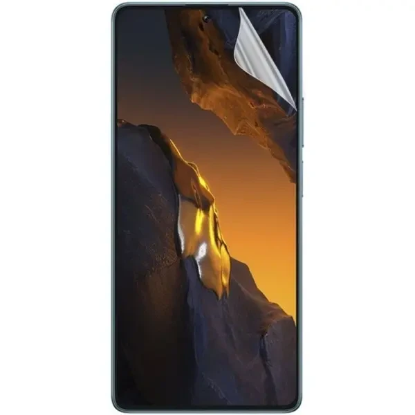 Pocophone Захисна гідрогелева плівка DM для Xiaomi Redmi Note 12 Turbo/Poco F5 5G Глянцева