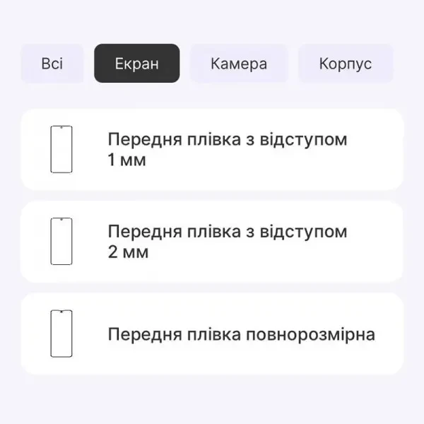 Захисна гідрогелева плівка DM для Xiaomi Redmi Note 13 Pro 4G/Poco M6 Pro 4G Глянцева 2