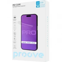 Захисна гідрогелева плівка Proove Hydrogel Screen Protection PRO Прозора (GGPR11801150)