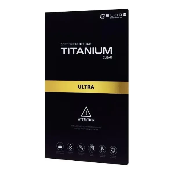 Захисна поліуретанова плівка BLADE Polyurethane Screen Protection ULTRA Adaptive Глянцева