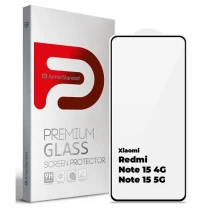 Захисне скло ArmorStandart Edge Glue Curved для Xiaomi Redmi Note 15 4G/Note 15 5G (ARM90044)