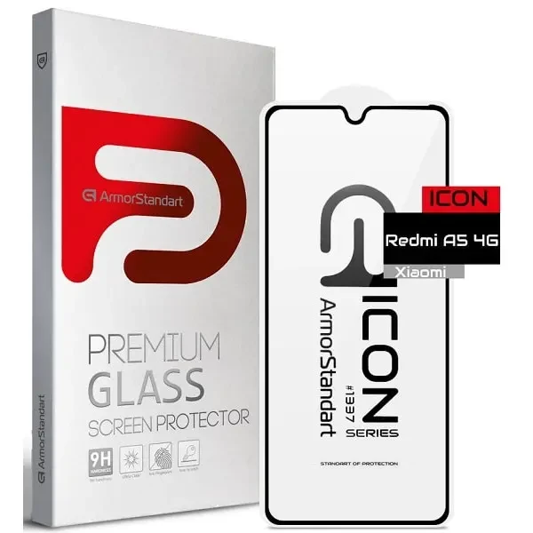 Захисне скло ArmorStandart Icon для Xiaomi Redmi A5 4G EU Black (ARM86436)