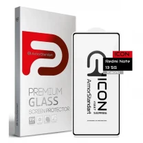 Захисне скло ArmorStandart Icon для Xiaomi Redmi Note 13 5G Black (ARM71876)