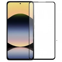 Захисне скло ArmorStandart Icon для Xiaomi Redmi Note 14 4G UA Black (ARM79673)