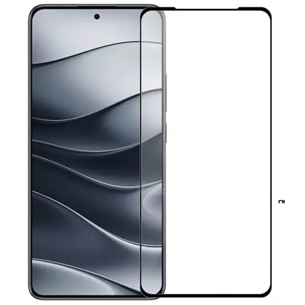 Захисне скло ArmorStandart Icon для Xiaomi Redmi Note 14 5G Black (ARM83174) 2
