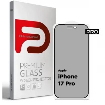 Захисне скло ArmorStandart Pro Anti-spy Matte для Apple iPhone 17 Pro (ARM86418)