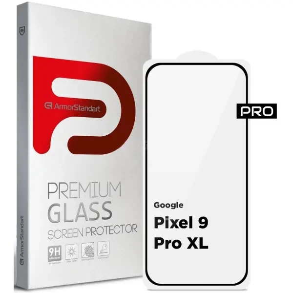 Захисне скло ArmorStandart Pro для Google Pixel 9 Pro XL Black (ARM79889) 2