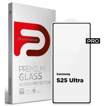 Захисне скло ArmorStandart Pro для Samsung S25 Ultra S938 Black (ARM81613)