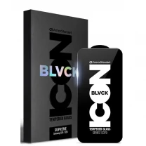 Захисне скло ArmorStandart Supreme Black Icon для Samsung S25/S24 (ARM84627)