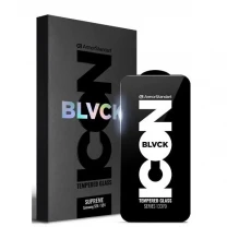 Захисне скло ArmorStandart Supreme Plus Black Icon для Samsung S25 Plus (ARM85454)