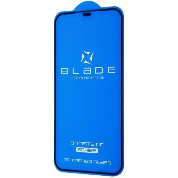 Захисне скло BLADE ANTISTATIC Series Full Glue для iPhone 12 Pro Max Black