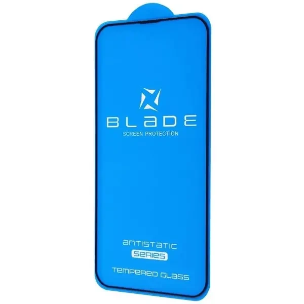 Захисне скло BLADE ANTISTATIC Series Full Glue для iPhone 13 Pro Max/14 Plus Black