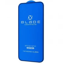 Захисне скло BLADE ANTISTATIC Series Full Glue для iPhone 14 Pro Max/15 Plus/16 Plus Black