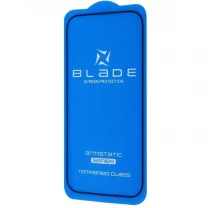 Захисне скло BLADE ANTISTATIC Series Full Glue для iPhone 14 Pro/15/16 Black