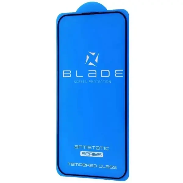 Захисне скло BLADE ANTISTATIC Series Full Glue для iPhone 15 Pro Max Black