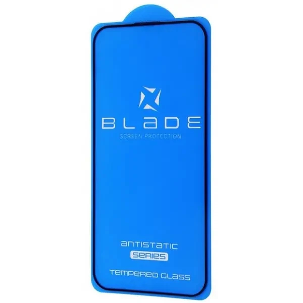 Захисне скло BLADE ANTISTATIC Series Full Glue для iPhone 17 Pro Max Black