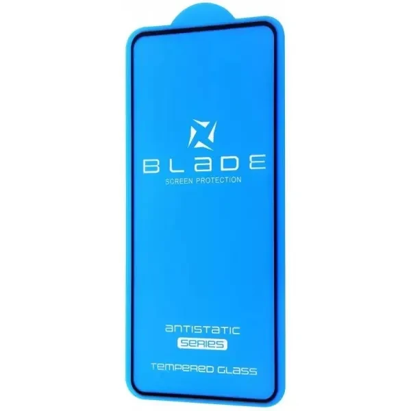 Захисне скло BLADE ANTISTATIC Series Full Glue для Xiaomi Redmi Note 12 4G/12 5G/Poco X5 5G Black