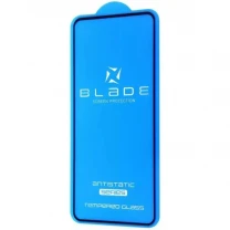 Захисне скло BLADE ANTISTATIC Series Full Glue для Xiaomi Redmi Note 12 4G/12 5G/Poco X5 5G Black
