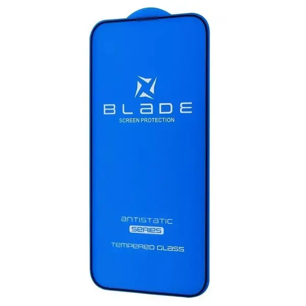 Захисне скло BLADE ANTISTATIC Series Full Glue для Xiaomi Redmi Note 15 Pro Black